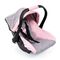 Bayer - Deluxe Car Seat with Cannopy - Grey (67933AA) / Toys