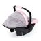 Bayer - Deluxe Car Seat with Cannopy - Grey (67933AA) / Toys