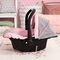 Bayer - Deluxe Car Seat with Cannopy - Grey (67933AA) / Toys
