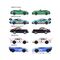 Majorette - Porsche Motorsport 5 pieces Giftpack (212053172Y06) / Toys