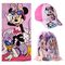 Disney Minnie towel + bag + cap set |  Techbox