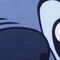 Disney Stitch microfibre poncho beach towel