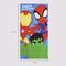 Marvel Spidey microfibre beach towel