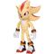 Sonic 3 Super Shadow figure 12,5cm