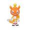 Sonic 3 Tails figure 13cm
