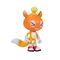 Sonic 3 Tails figure 13cm