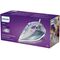 Philips 7000 series DST7011/20 iron Steam iron SteamGlide Plus soleplate 2600 W Blue, Grey | Techbox