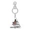 Ghost in the Shell Resting Motoko metal keychain |  Techbox