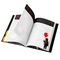 IT Balloon notebook with light