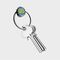 Orbitkey -  Ring v2 - Alien / Gadgets