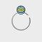 Orbitkey -  Ring v2 - Alien / Gadgets