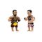 UFC OCTAGON FIGHTERS S1 LEGENDARY FIGHTS - TOPURIA VS. HOLLOWAY |  Techbox