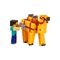 MINECRAFT S2 3D WIND-UP TOY - STEVE & CAMEL |  Techbox