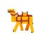 MINECRAFT S2 3D WIND-UP TOY - STEVE & CAMEL |  Techbox