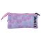 Hello Kitty Kuromi triple pencil case |  Techbox
