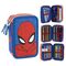 Marvel Spiderman triple pencil case - Merchandise Office Supplies - Various - Techbox
