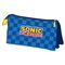 Sonic the Hedgehog triple pencil case |  Techbox