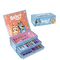 Bluey colouring stationery case