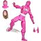 Power Rangers Lightning Collection Mighty Morphin Ninja Pink Ranger figure 15cm