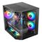 Mars Gaming MC-3TLITE Mini Tower Black - Computer Cases - PC Cases & Accessories - Techbox