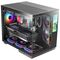 Mars Gaming MCMIRAGE computer case Midi Tower Black - Computer Cases - PC Cases & Accessories - Techbox