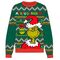 Grinch adult Christmas knitted jumper