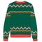 Grinch adult Christmas knitted jumper
