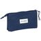 Real Madrid navy blue triple pencil case - Αναλώσιμα Γραφείου - Miscellaneous - Techbox