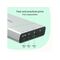 Green Cell PBPLGC20P power bank Lithium-Ion (Li-Ion) 20800 mAh Aluminium, Black, Green, Light grey, Silver | Techbox