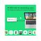 Green Cell PBPLGC20P power bank Lithium-Ion (Li-Ion) 20800 mAh Aluminium, Black, Green, Light grey, Silver | Techbox