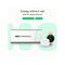 Green Cell PBPLGC20P power bank Lithium-Ion (Li-Ion) 20800 mAh Aluminium, Black, Green, Light grey, Silver | Techbox