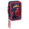 Marvel Spiderman triple pencil case 37pcs - Merchandise Office Supplies - Various - Techbox