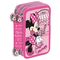 Disney Minnie Paris triple pencil case - Merchandise Office Supplies - Various - Techbox