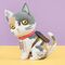 Demon Slayer Kimetsu no Yaiba Fluffy Puffy Chachamaru figure 9cm