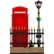 LEGO IDEAS 21347 Red London Telephone Box |  Techbox