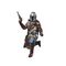 Star Wars The Mandalorian Pagodon figure 15cm