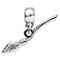 Harry Potter Nimbus 2000 charm necklace