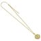 Harry Potter Time Turner  sterling silver gold plated necklace