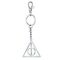Harry Potter Deathly Hallows spinning keyring