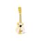 Music - Guitar yellow white - (1000954) / Toys