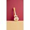 Music - Guitar yellow white - (1000954) / Toys