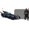 Batman - Batmobile w. 30 cm Figure (6070521) / Toys