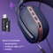 Oniverse - Wireless Gaming Headset Polaris - Sideral Blue / Electronics