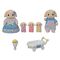 Sylvanian Families - Flora Rabbit Family (5735) / Toys