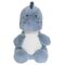 Teddykompaniet - Teddy Dinos Dino Rex, Blue, 25 cm - (TK4220) / Toys