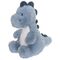 Teddykompaniet - Teddy Dinos Dino Rex, Blue, 25 cm - (TK4220) / Toys