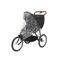TRILLE - Raincoat Jogger With opening in Top, Black / Baby and Children