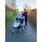TRILLE - Raincoat Jogger With opening in Top, Black / Baby and Children