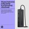 HP 4K USB-C Multiport Hub | Techbox