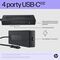 HP 4K USB-C Multiport Hub | Techbox